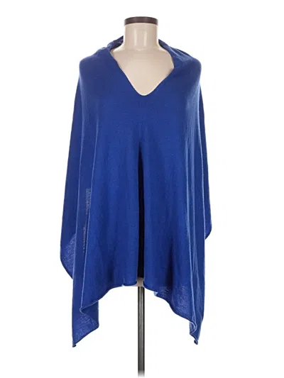 Pre-owned Kerisma Poncho In Blue