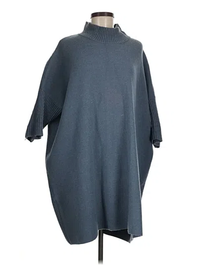Pre-owned Kerisma Poncho In Blue
