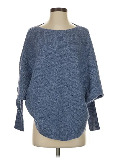 Pre-owned Kerisma Poncho In Blue