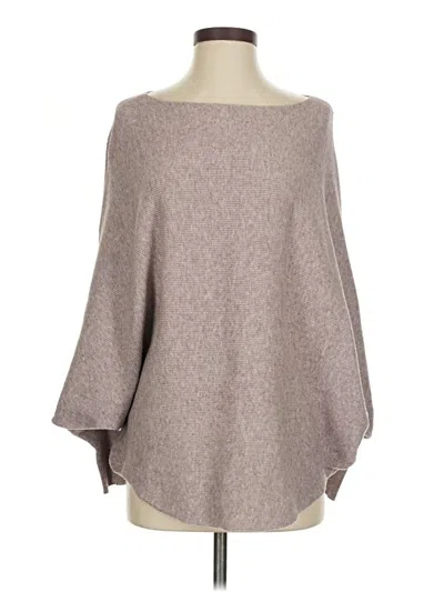 Pre-owned Kerisma Poncho In Brown