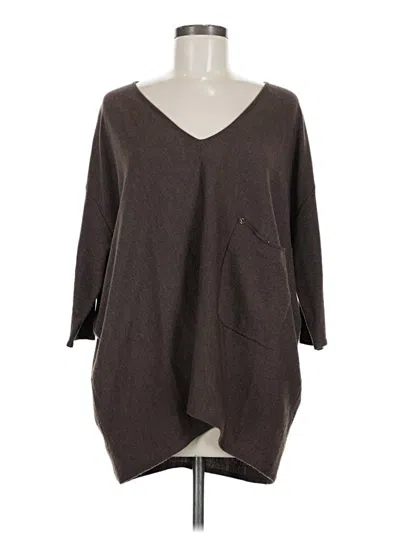Pre-owned Kerisma Poncho In Brown