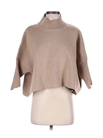 Pre-owned Kerisma Poncho In Brown