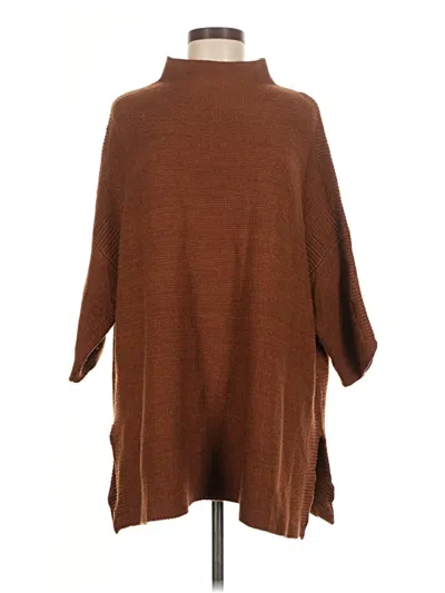 Pre-owned Kerisma Poncho In Brown