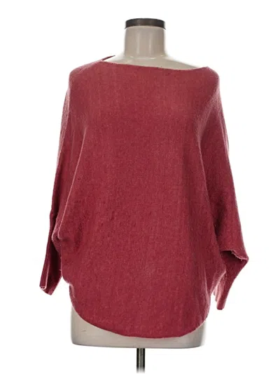 Pre-owned Kerisma Poncho In Burgundy