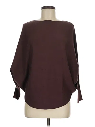Pre-owned Kerisma Poncho In Burgundy