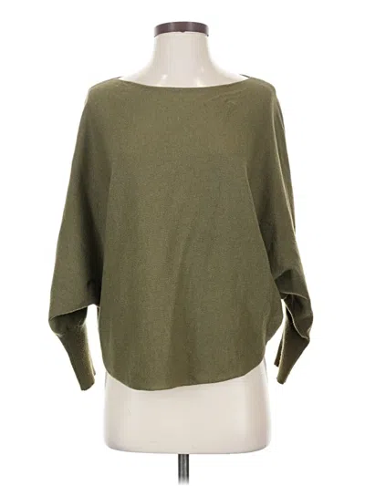 Pre-owned Kerisma Poncho In Green
