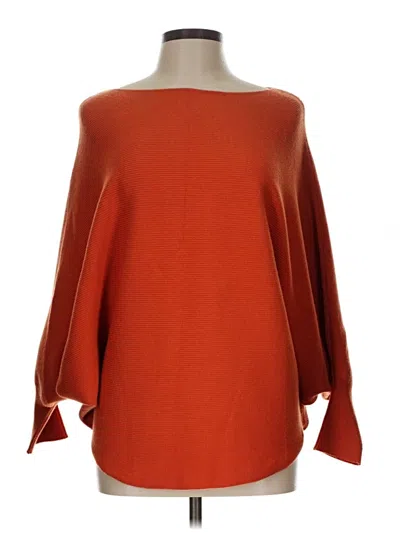 Pre-owned Kerisma Poncho In Orange