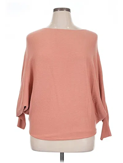 Pre-owned Kerisma Poncho In Pink