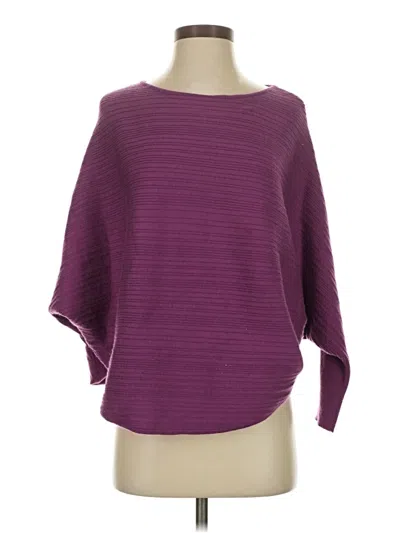 Pre-owned Kerisma Poncho In Purple