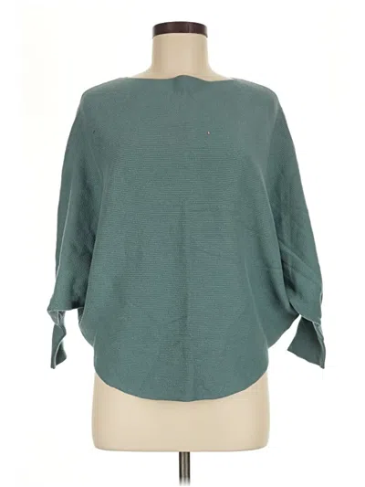 Pre-owned Kerisma Poncho In Teal