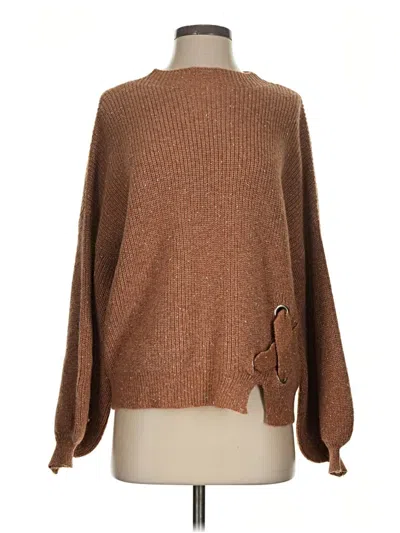 Pre-owned Kerisma Pullover Sweater In Brown