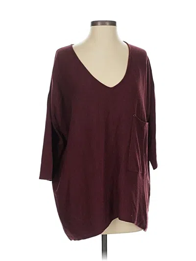 Pre-owned Kerisma Pullover Sweater In Burgundy