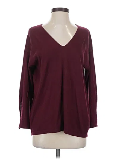 Pre-owned Kerisma Pullover Sweater In Burgundy