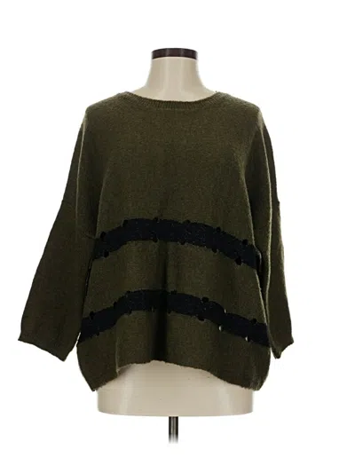 Pre-owned Kerisma Pullover Sweater In Green