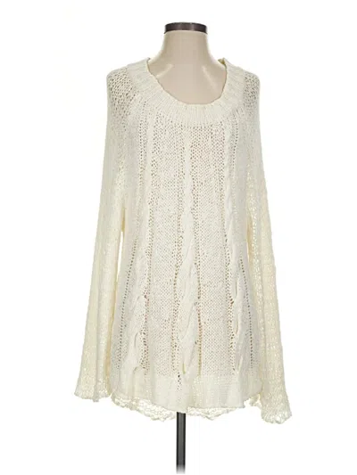 Pre-owned Kerisma Pullover Sweater In Ivory