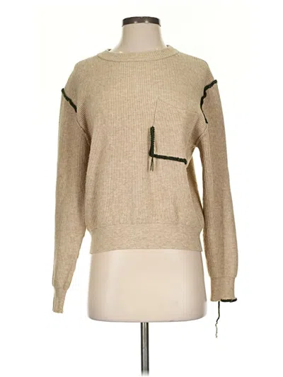 Pre-owned Kerisma Pullover Sweater In Tan