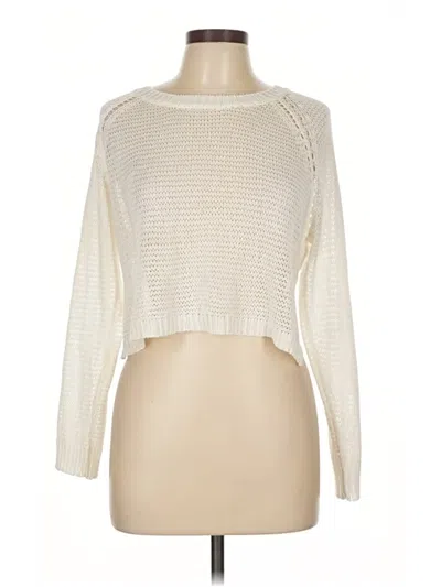 Pre-owned Kerisma Pullover Sweater In White