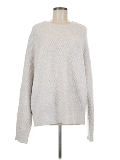 Pre-owned Kerisma Pullover Sweater In White