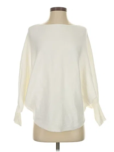 Pre-owned Kerisma Pullover Sweater In White