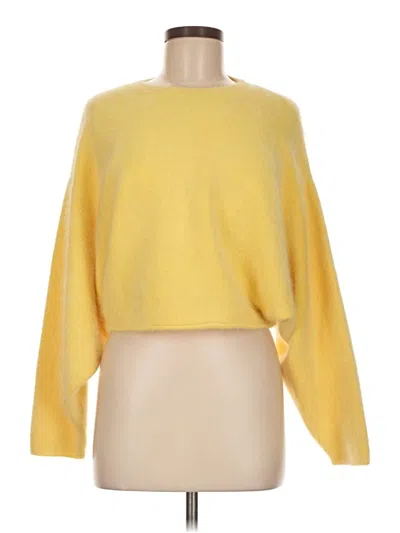 Pre-owned Kerisma Pullover Sweater In Yellow