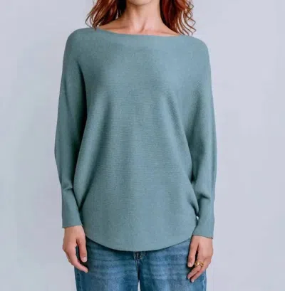 Kerisma Ribbed Ryu Sweater In Ocean Teal In Multi