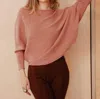 Kerisma Ryu Clara Sweater In Rose Dawn
