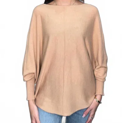 Kerisma Ryu Lin Dolman Sweater In Light Camel In Neutral