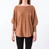 Kerisma Ryu Lin Top In Dark Camel In Multi