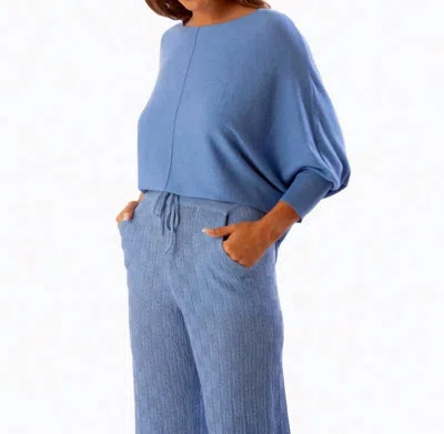 Kerisma Ryu Lin Top In Pearl Blue In Multi