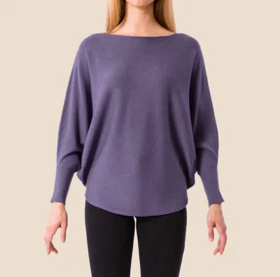 Kerisma Ryu Long Sleeve Top In Future Dusk In Purple