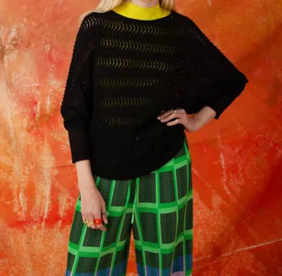Kerisma Ryu Sheshe Top In Black