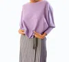 Kerisma Ryu Thin Sweater In Lavender In Purple