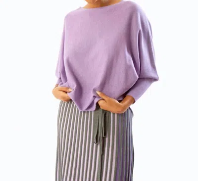 Kerisma Ryu Thin Sweater In Lavender In Purple