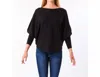 Kerisma Ryu Thin Top In Black In Black