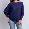Kerisma Ryu Thin Top In Navy In Blue