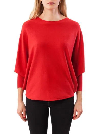 Kerisma Ryu Thin Top In Scarlet In Red