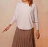 Shop Kerisma Ryu Thin Top In Silver Grey
