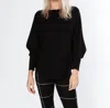 Kerisma Ryu Top In Black In Black