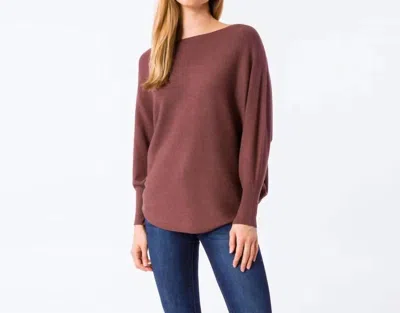 Kerisma Ryu Top In Chocolate In Gold