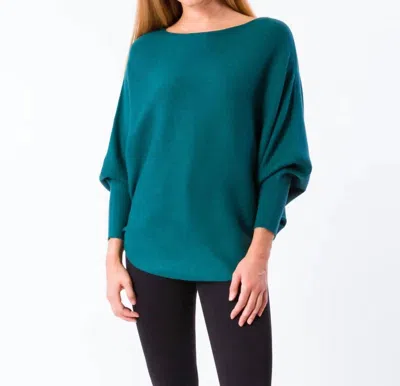 Kerisma Ryu Top In Dark Teal In Blue