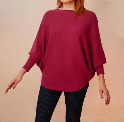 Kerisma Ryu Top In Plum Berry In Multi