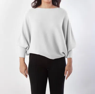 Kerisma Ryu Top In White