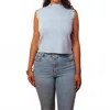 Kerisma Sleeveless Betty Sweater In Baby Blue In Blue