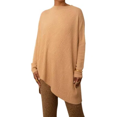 Kerisma Sultana Top In Light Camel