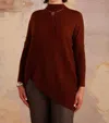 KERISMA SULTANA TOP IN TOFFEE BROWN