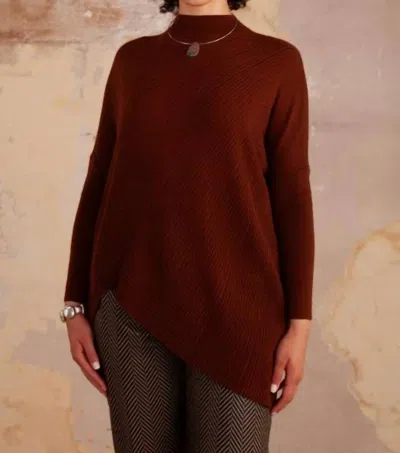 Kerisma Sultana Top In Toffee Brown