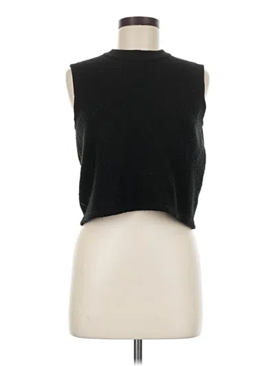 Pre-owned Kerisma Sweater Vest In Black