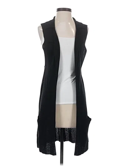 Pre-owned Kerisma Sweater Vest In Black