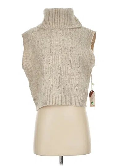 Kerisma Sweater Vest In Tan