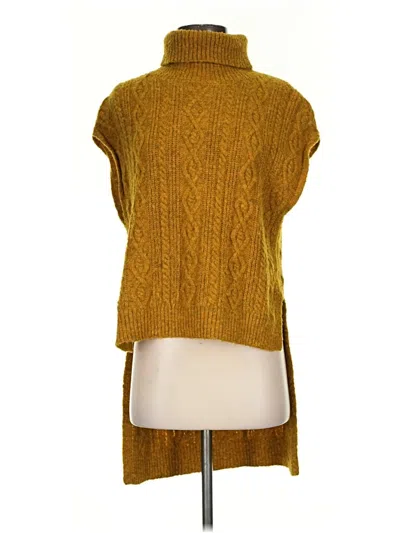Pre-owned Kerisma Sweater Vest In Yellow